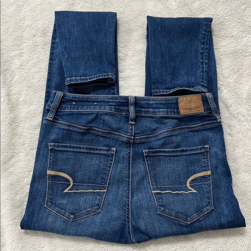 American Eagle High rise jeggings